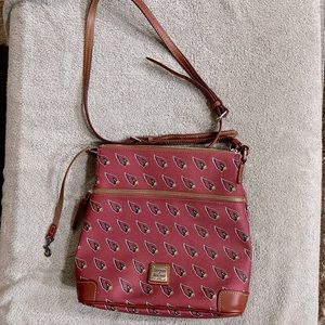 Dooney and Bourke NFL Arizona Cardinals Crossbody
